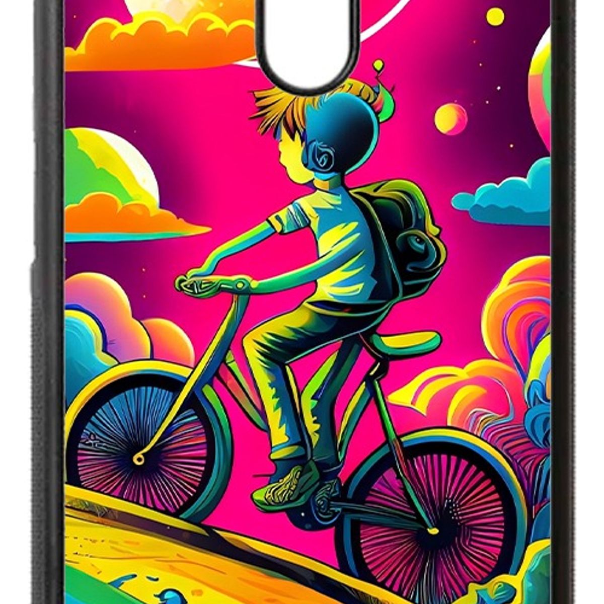 GENERICO - Carcasa para SAMSUNG J8 Diseño 266