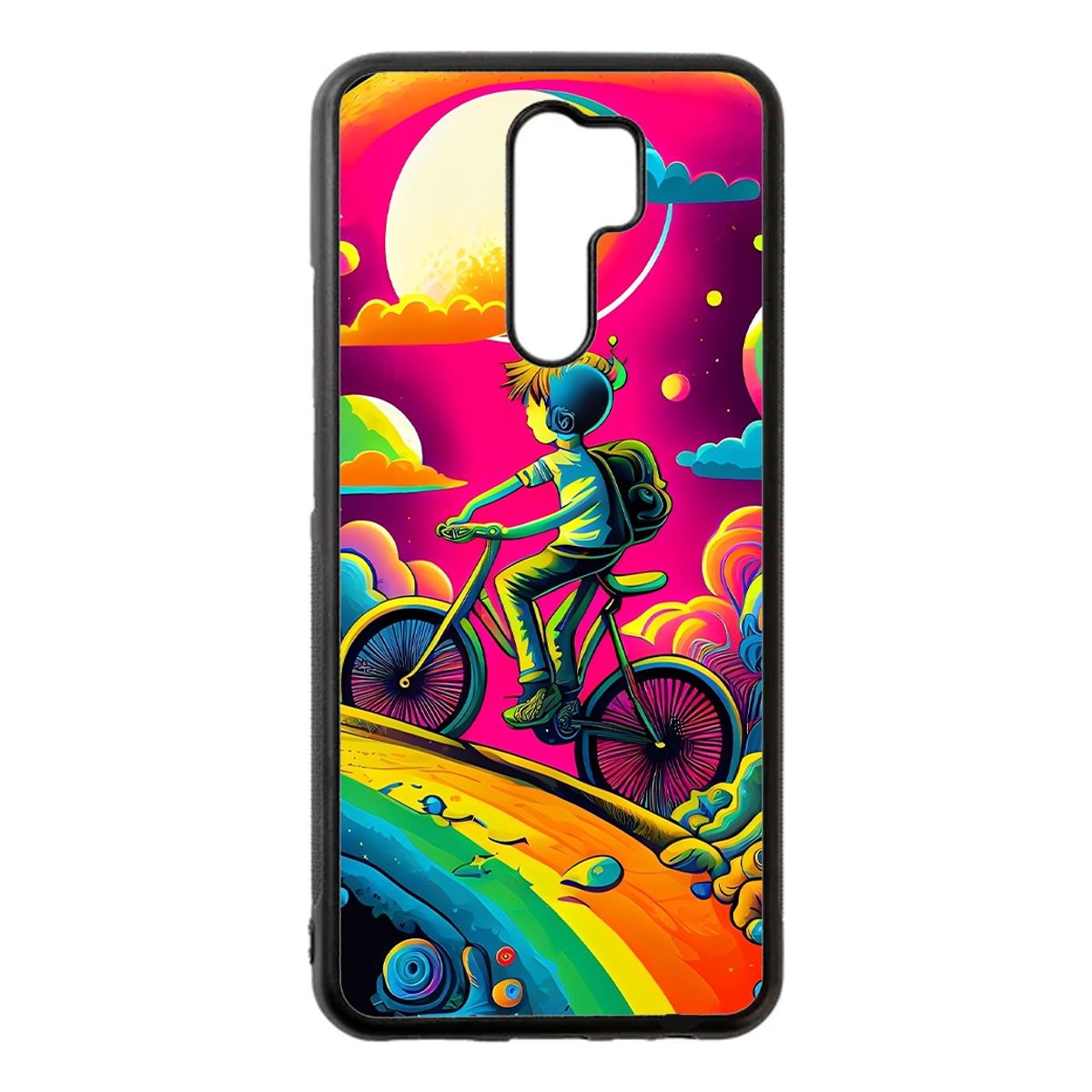 GENERICO - Carcasa para SAMSUNG J8 Diseño 266