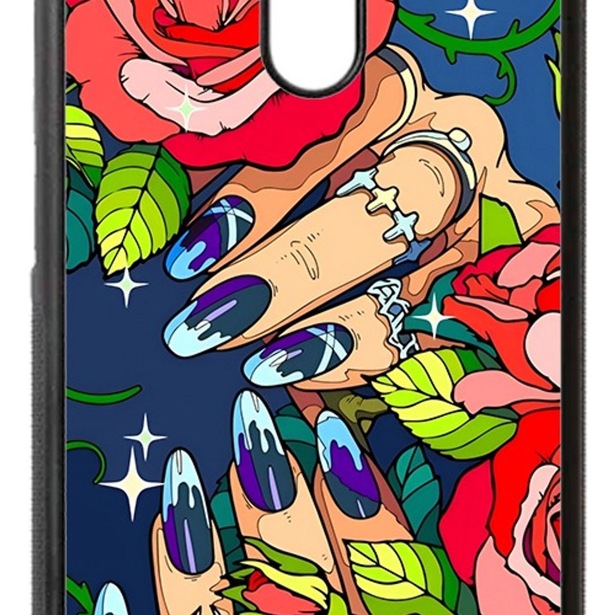 GENERICO - Carcasa para SAMSUNG J8 Diseño 262