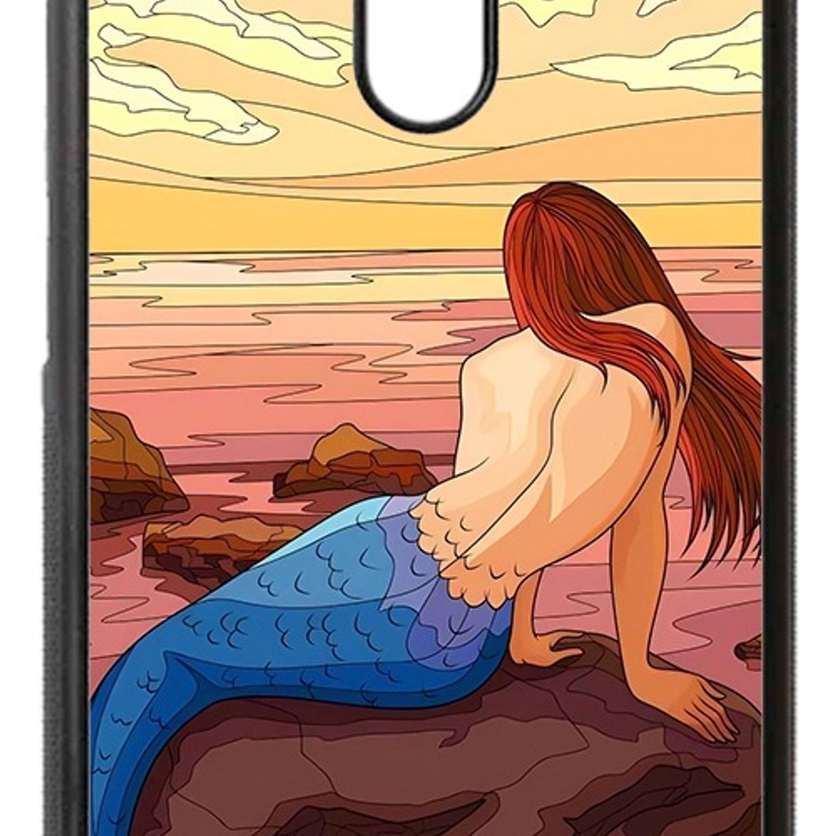 GENERICO - Carcasa para SAMSUNG J8 Diseño 261