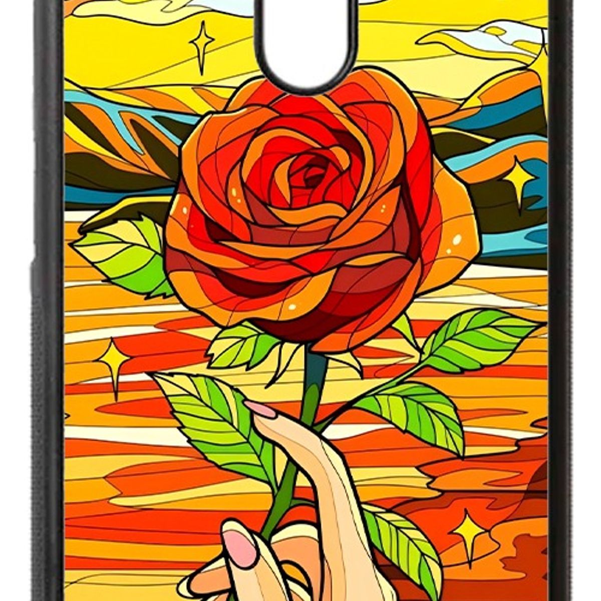 GENERICO - Carcasa para SAMSUNG J8 Diseño 248