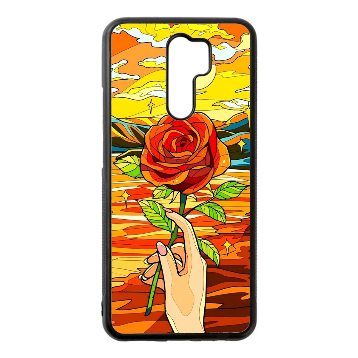 GENERICO - Carcasa para SAMSUNG J8 Diseño 248