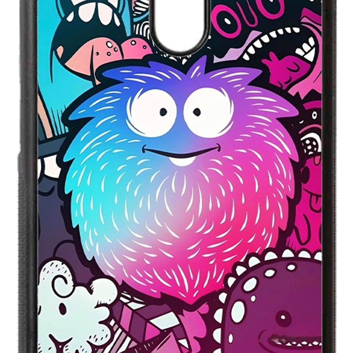 GENERICO - Carcasa para SAMSUNG J8 Diseño 247