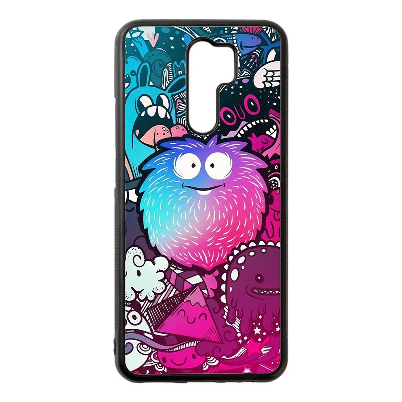 GENERICO - Carcasa para SAMSUNG J8 Diseño 247