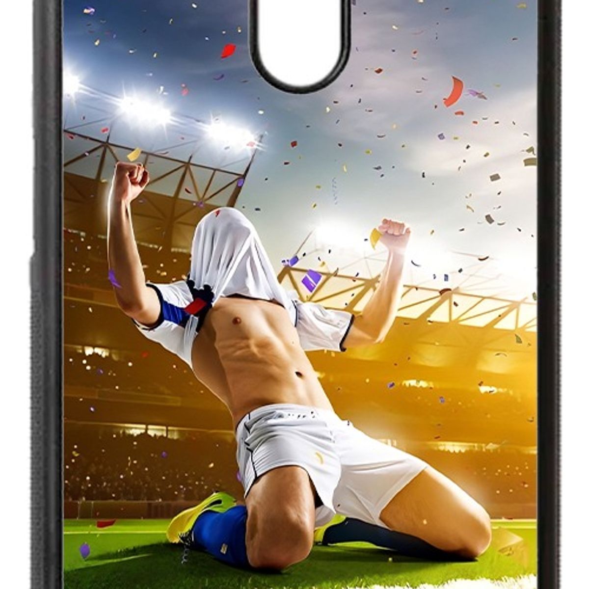 GENERICO - Carcasa para SAMSUNG J8 Diseño 244