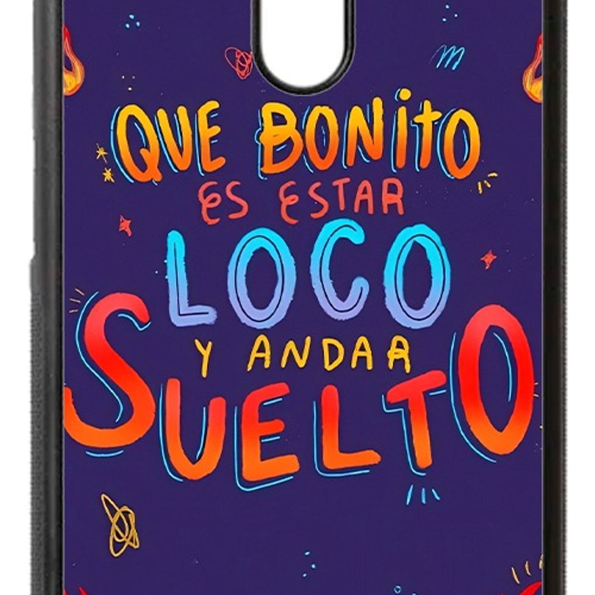 GENERICO - Carcasa para SAMSUNG J8 Diseño 278