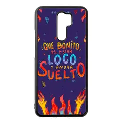GENERICO - Carcasa para SAMSUNG J8 Diseño 278