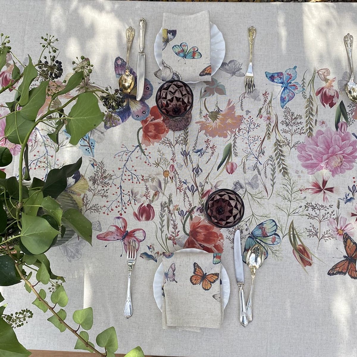 TUYO PRINT - Mantel Marcela - 180 x 300 cm - Tuyo Print