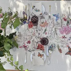 TUYO PRINT - Mantel Marcela - 180 x 300 cm -