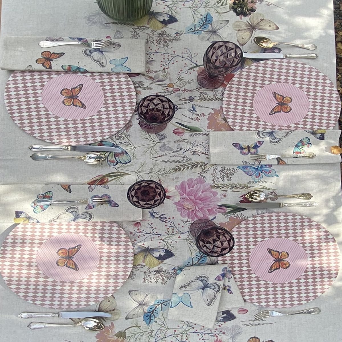 TUYO PRINT - Mantel Marcela - 180 x 300 cm - Tuyo Print