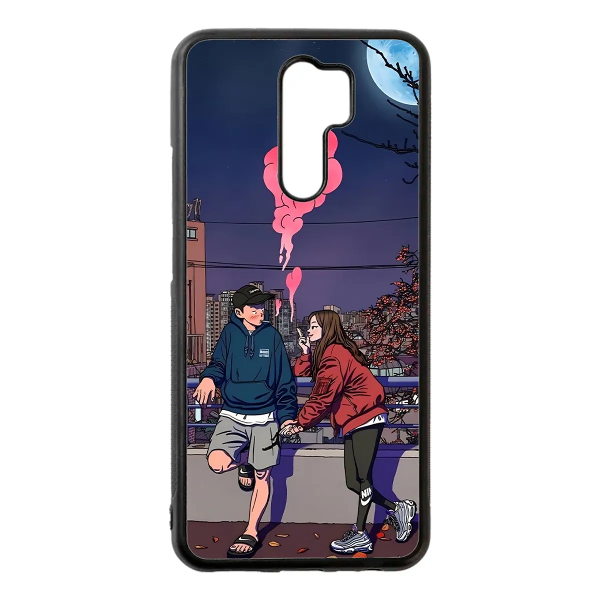 GENERICO - Carcasa para SAMSUNG J8 Diseño 62