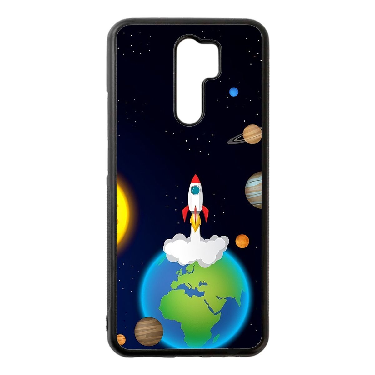 GENERICO - Carcasa para SAMSUNG J8 Diseño 252