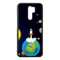 GENERICO - Carcasa para SAMSUNG J8 Diseño 252