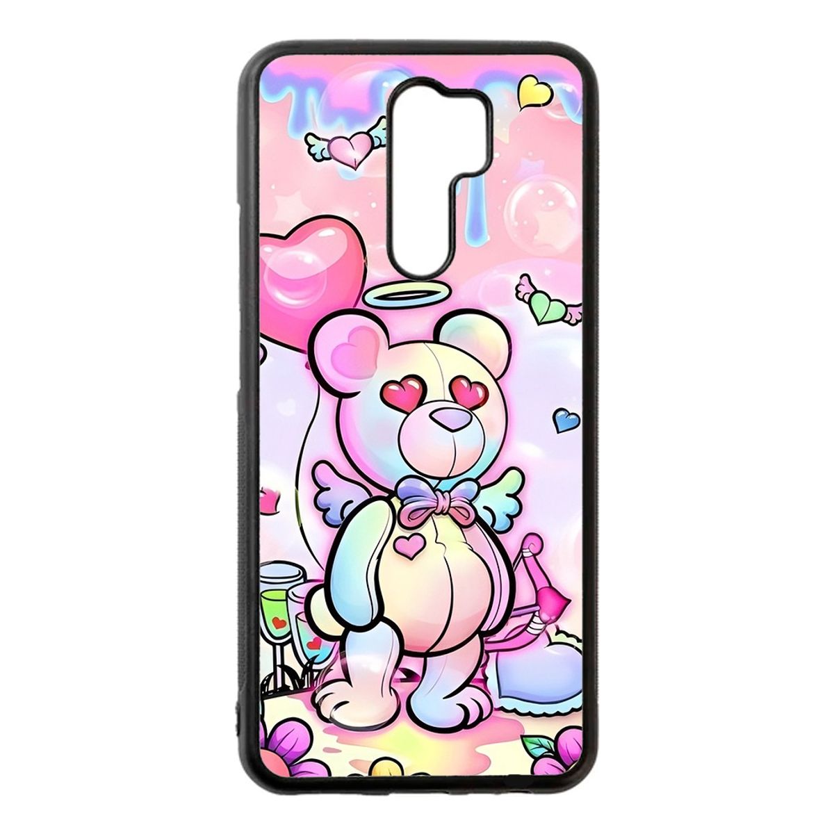 GENERICO - Carcasa para SAMSUNG J8 Diseño 75