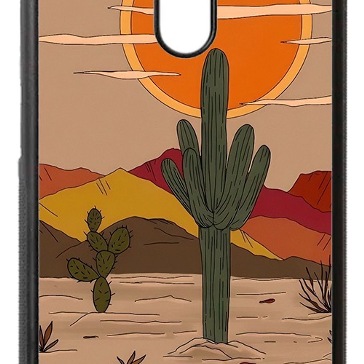 GENERICO - Carcasa para SAMSUNG J8 Diseño 85