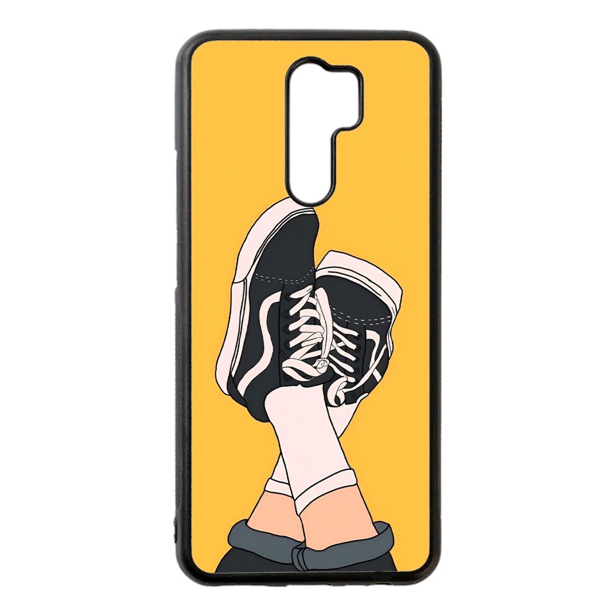 GENERICO - Carcasa para SAMSUNG J8 Diseño 88