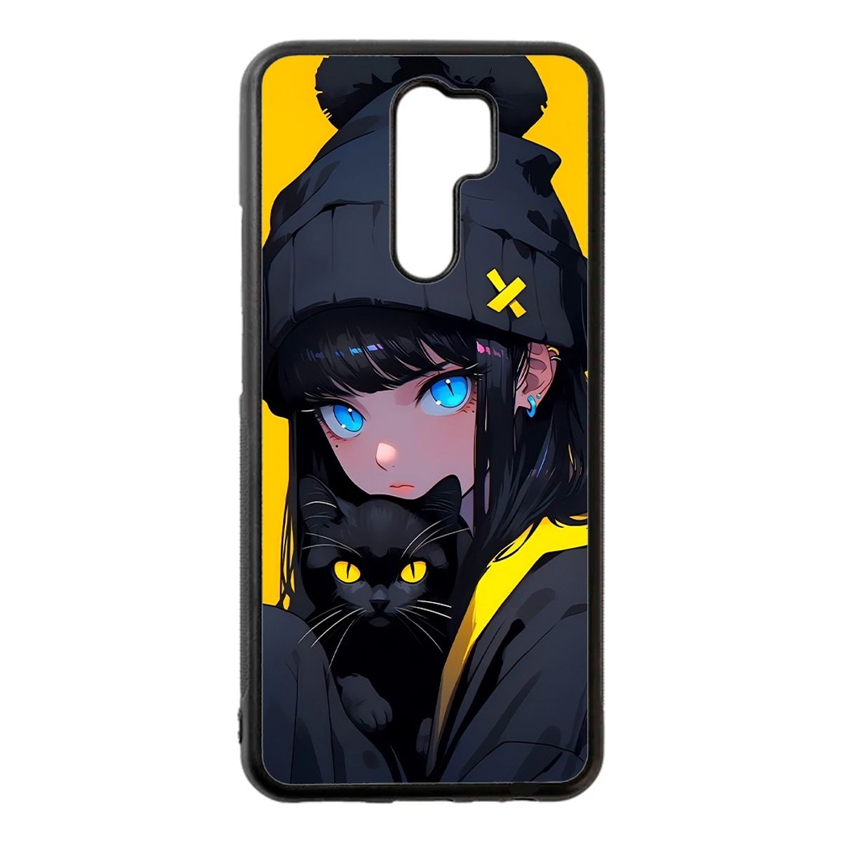 GENERICO - Carcasa para SAMSUNG J8 Diseño 243