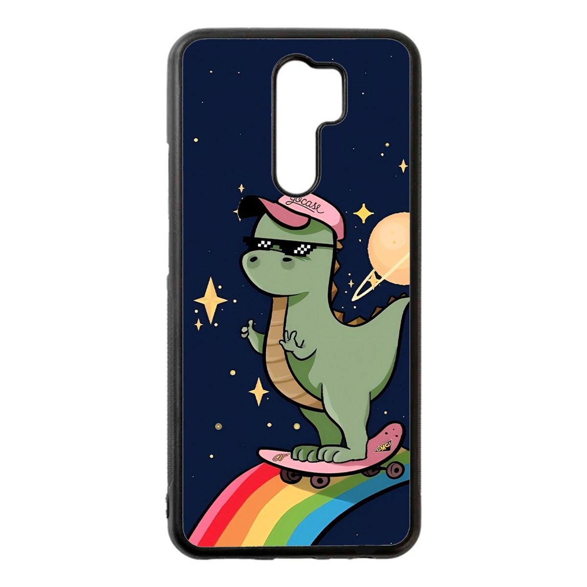 GENERICO - Carcasa para SAMSUNG J8 Diseño 284