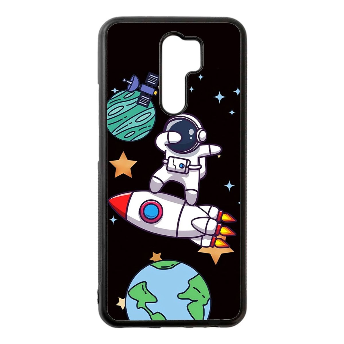 GENERICO - Carcasa para SAMSUNG J8 Diseño 286