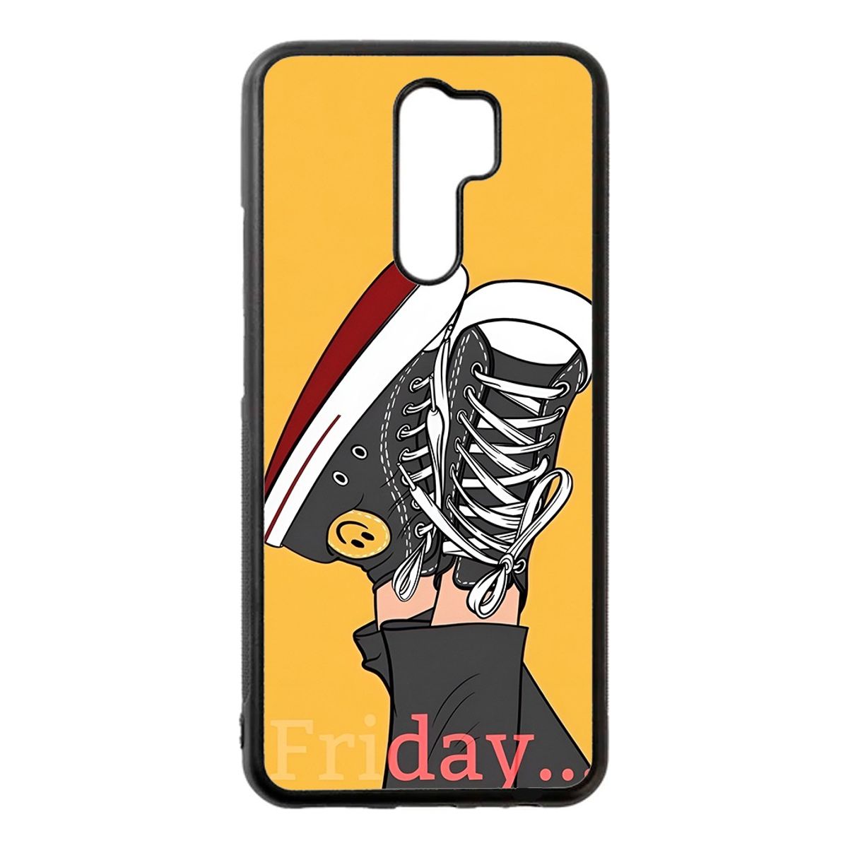 GENERICO - Carcasa para SAMSUNG J8 Diseño 14