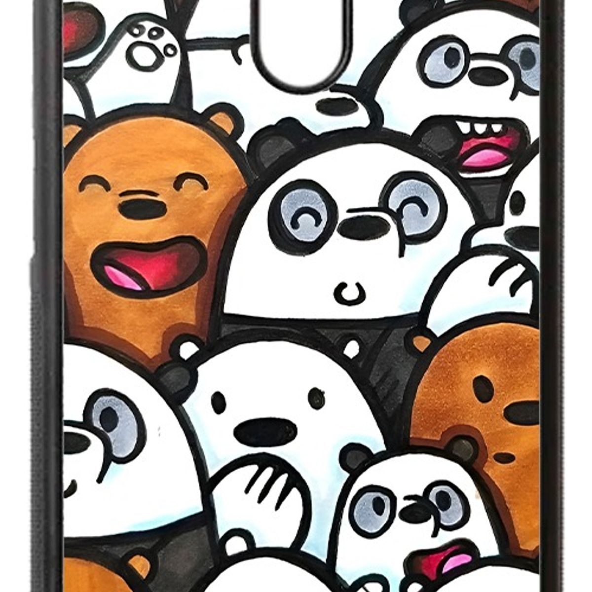 GENERICO - Carcasa para SAMSUNG J8 Diseño 15