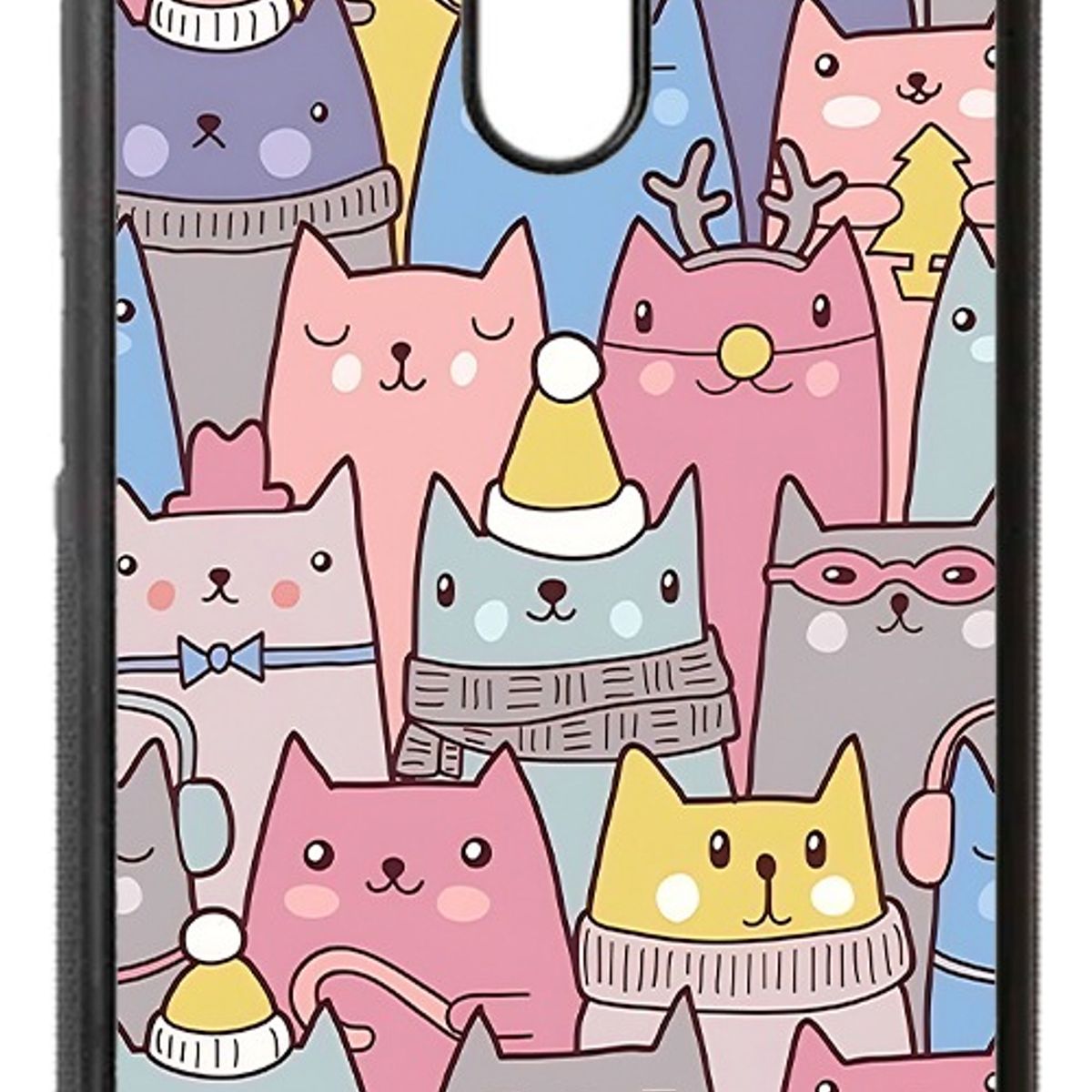 GENERICO - Carcasa para SAMSUNG J8 Diseño 23