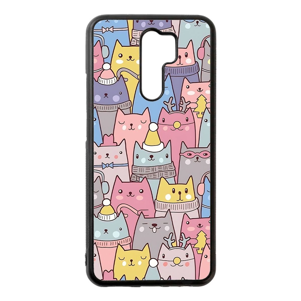 GENERICO - Carcasa para SAMSUNG J8 Diseño 23