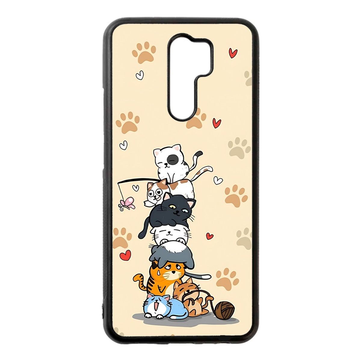 GENERICO - Carcasa para SAMSUNG J8 Diseño 22