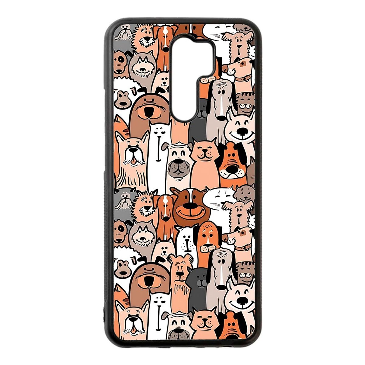 GENERICO - Carcasa para SAMSUNG J8 Diseño 32