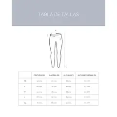 THEA - Legging Gea Sienna Mujer Life