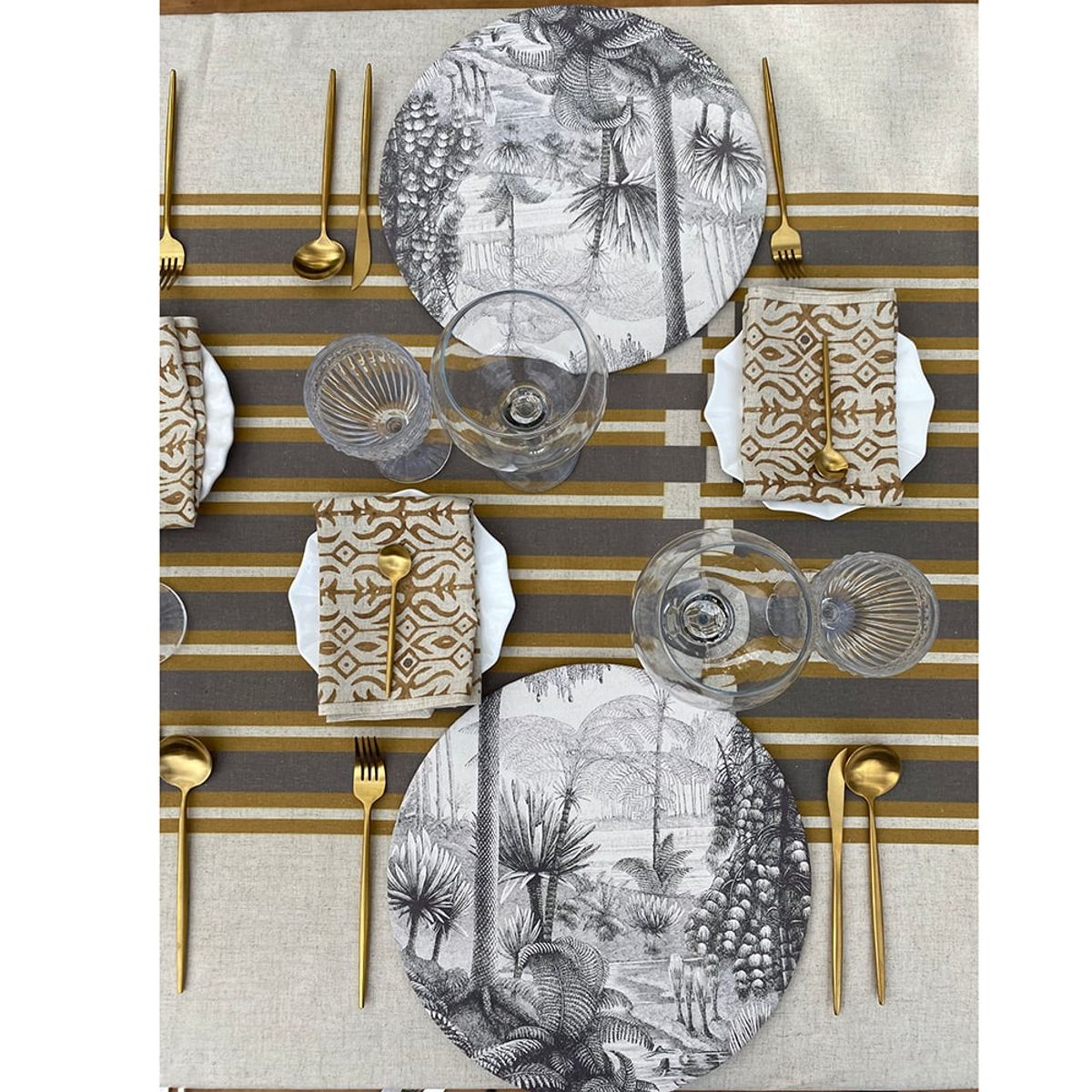 TUYO PRINT - Mantel Ciro - 180 x 350 cm - Tuyo Print