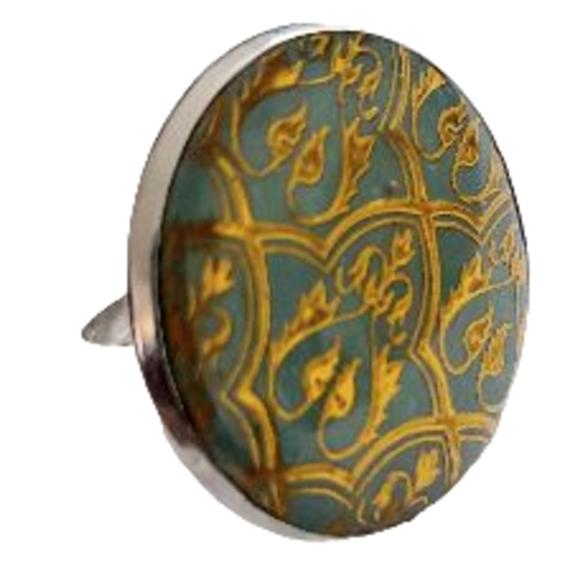 CATHALIFAUDJOYAS - Anillo resina CathalifaudJoyas