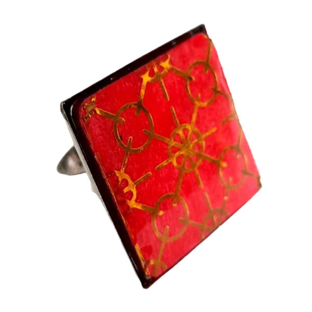 CATHALIFAUDJOYAS - Anillo resina CathalifaudJoyas