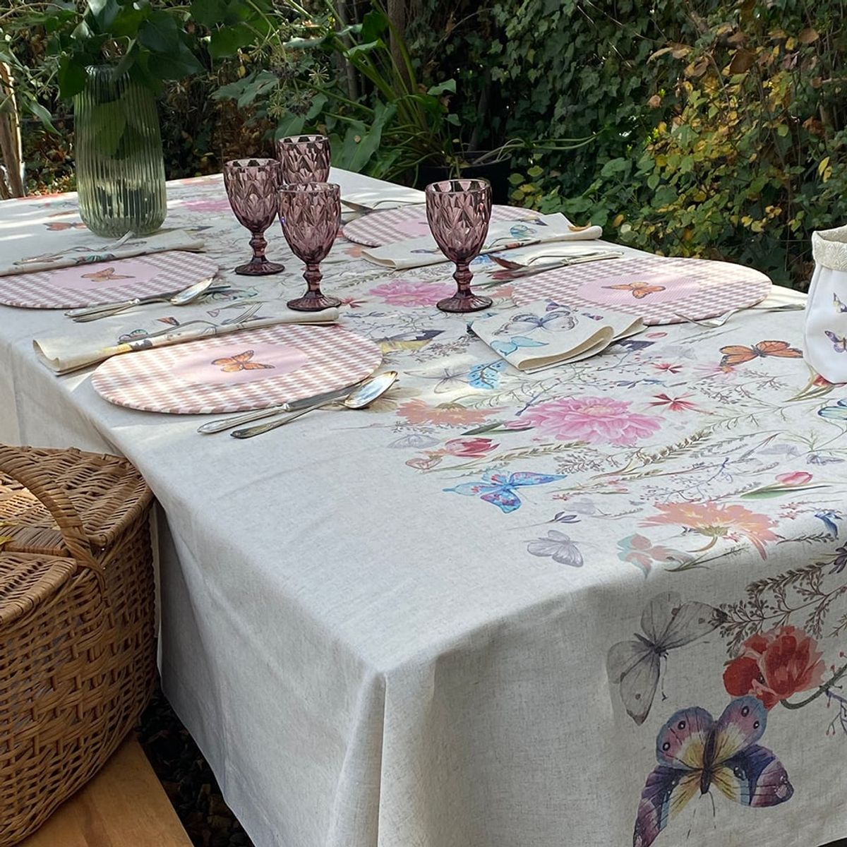 TUYO PRINT - Mantel Marcela - 180 x 350 cm - Tuyo Print