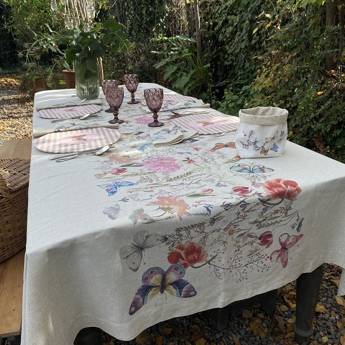 TUYO PRINT - Mantel Marcela - 180 x 350 cm - Tuyo Print