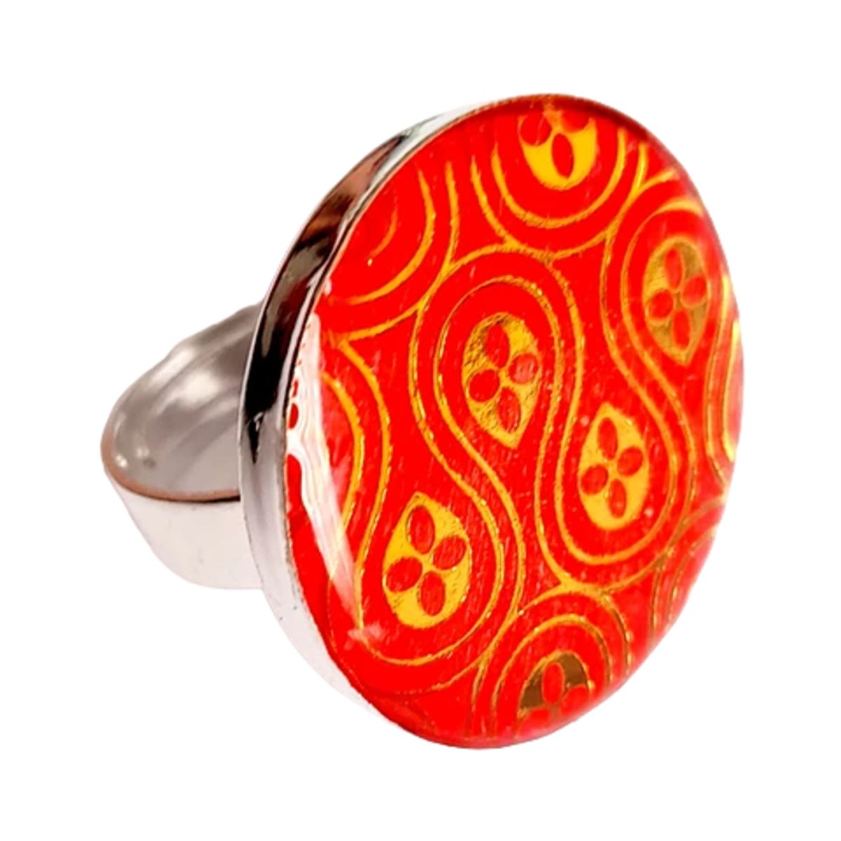 CATHALIFAUDJOYAS - Anillo resina CathalifaudJoyas