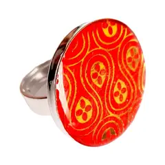 CATHALIFAUDJOYAS - Anillo resina