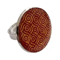 CATHALIFAUDJOYAS - Anillo resina