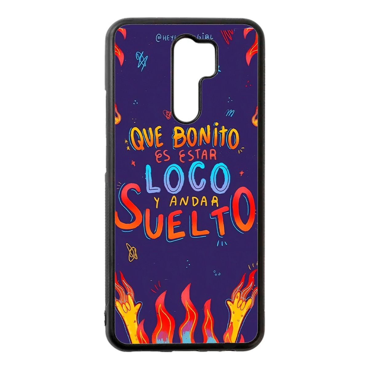 GENERICO - Carcasa para SAMSUNG S9 PLUS Diseño 278