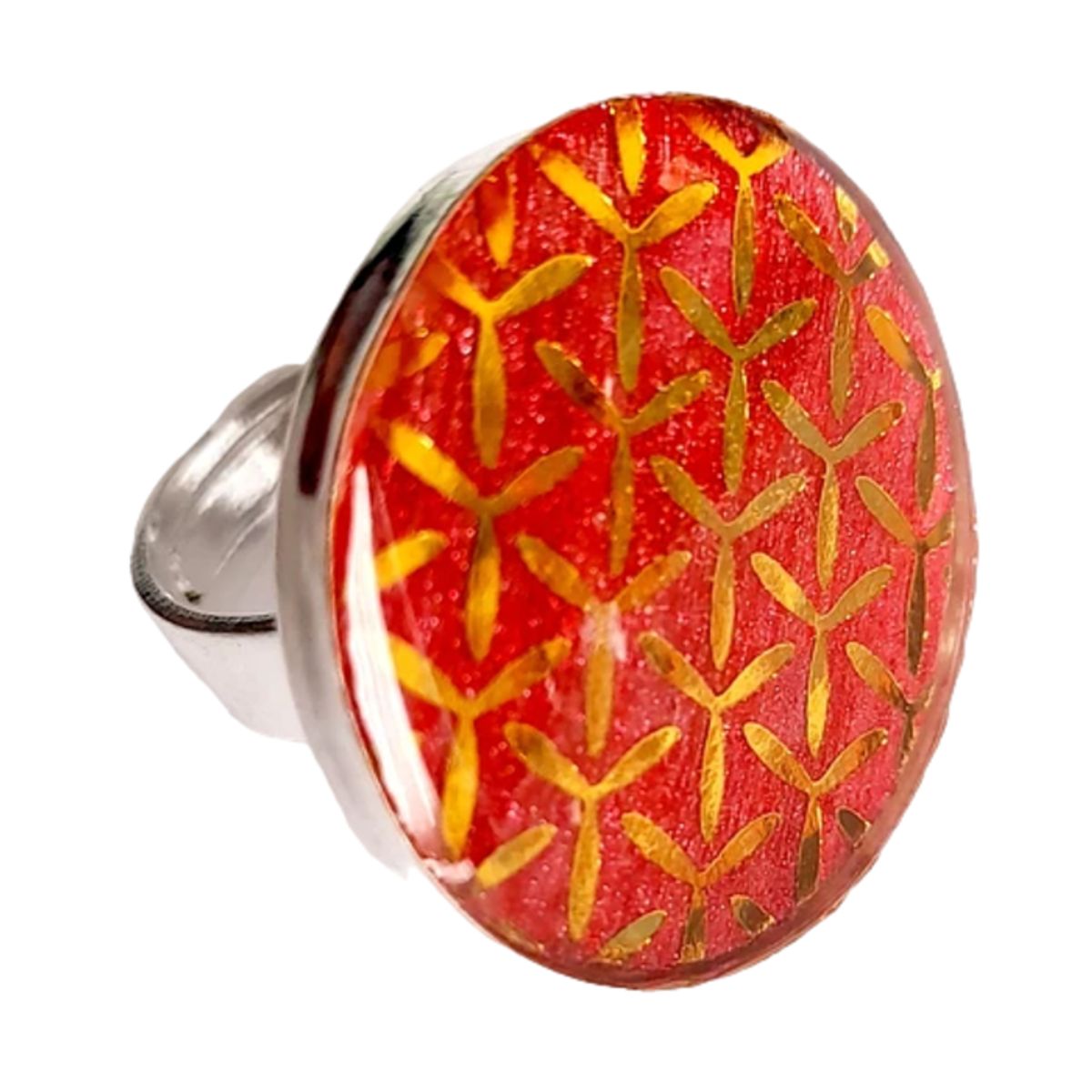 CATHALIFAUDJOYAS - Anillo resina CathalifaudJoyas