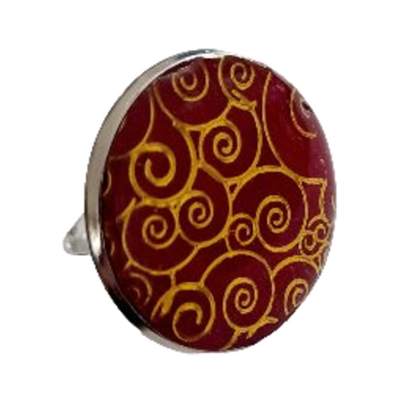 CATHALIFAUDJOYAS - Anillo resina CathalifaudJoyas