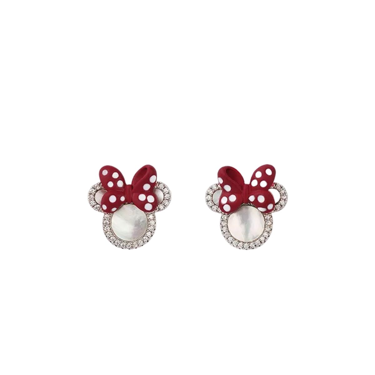 LUXURYJOYAS - Aros Minnie Mouse Exclusivo Circones