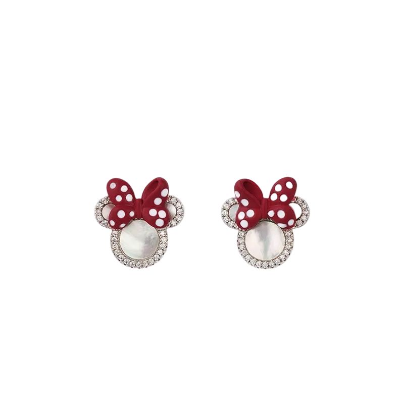 LUXURYJOYAS - Aros Minnie Mouse Exclusivo Circones