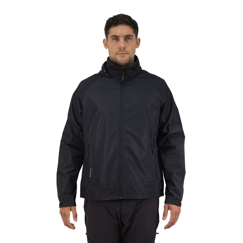 HARDWORK - Cortaviento HW Vent Hombre Black