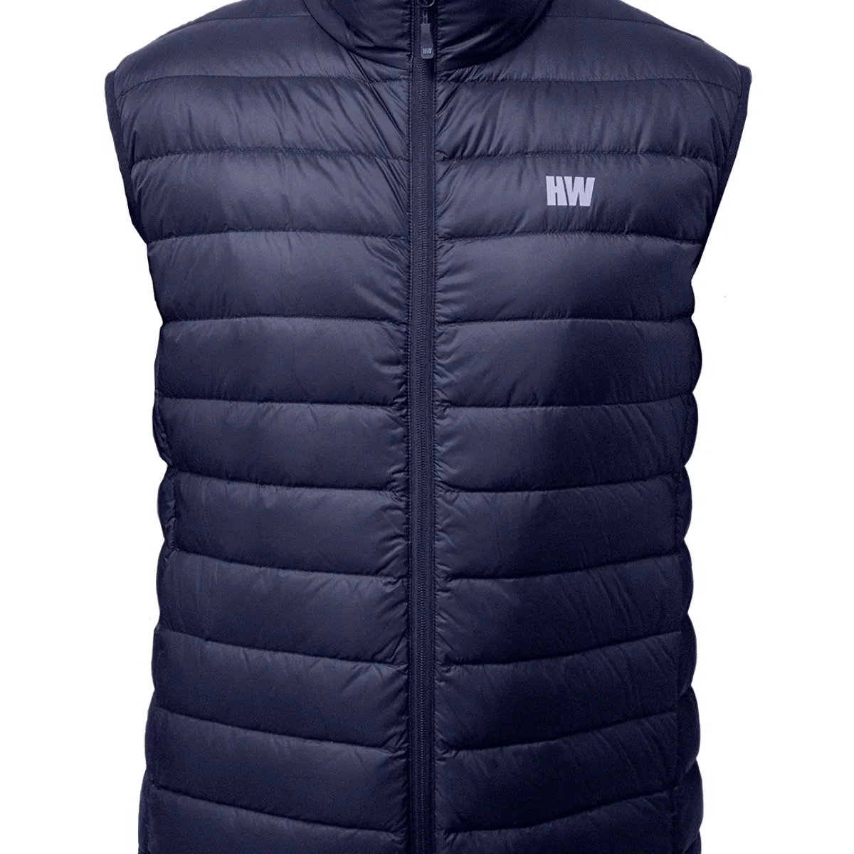 HARDWORK - Parka Pluma HW Pullay Pro Sin Manga Azul