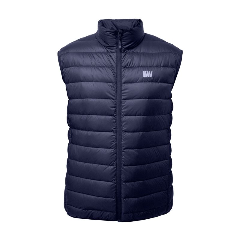 HARDWORK - Parka Pluma HW Pullay Pro Sin Manga Azul