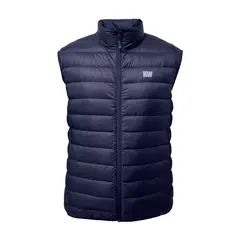 HARDWORK - Parka Pluma HW Pullay Pro Sin Manga Azul
