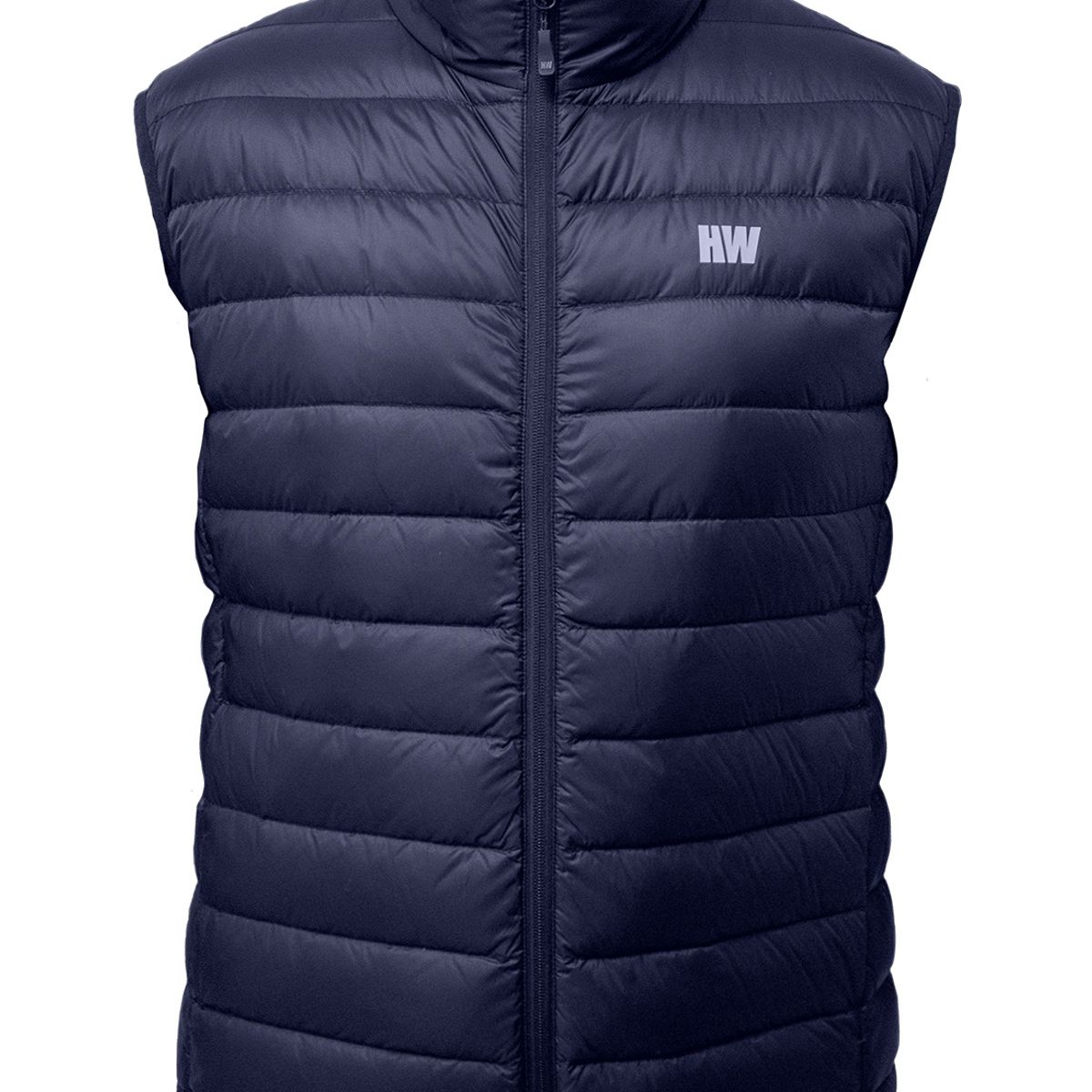 HARDWORK - Parka Pluma HW Pullay Pro Sin Manga Azul