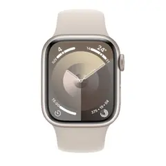 APPLE - Watch Series 9 (41mm, GPS) - Caja de Aluminio Blanco Reacondicionado