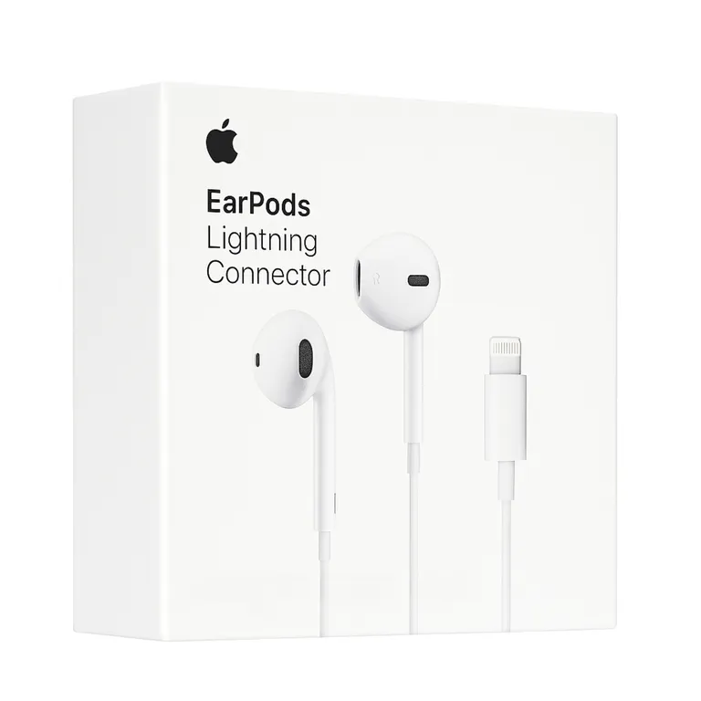 Audífonos EarPods Lightning 1.2M Original MMTN2AM